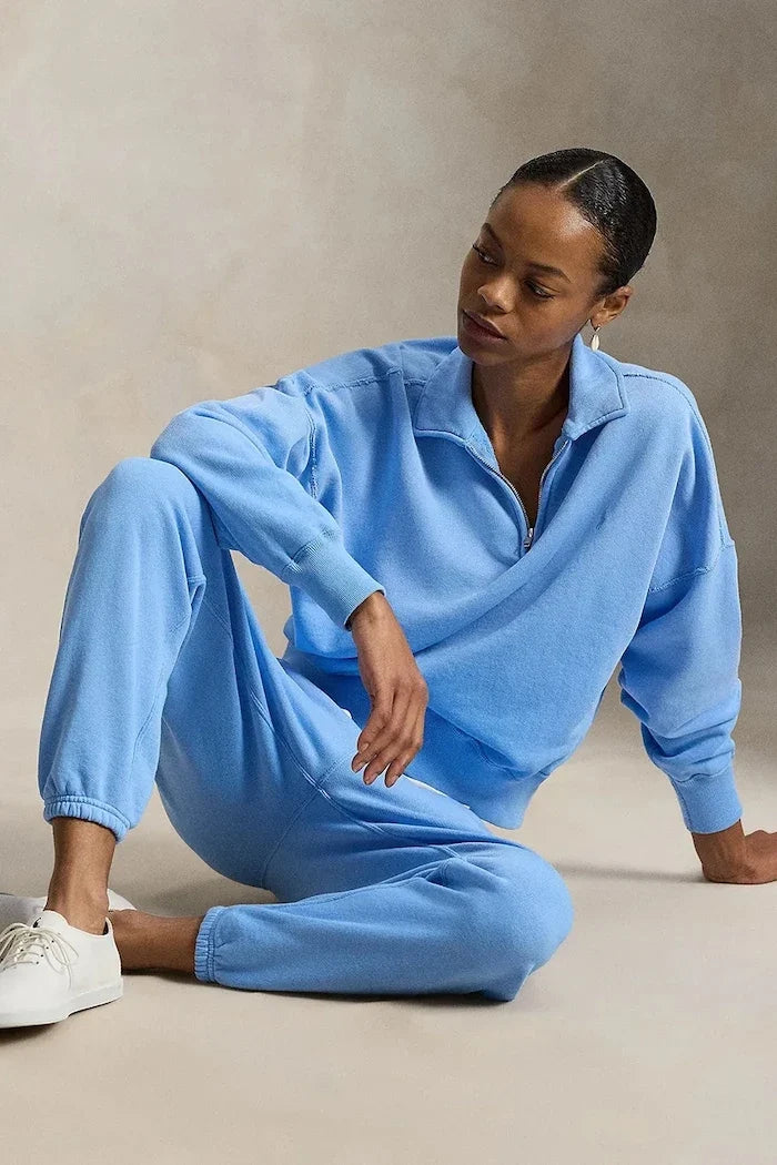 Pantalón de chándal de algodón para mujer Polo Ralph Lauren