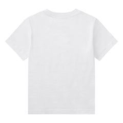 Lacoste - Camiseta Logo Algodón orgánico | Blanco