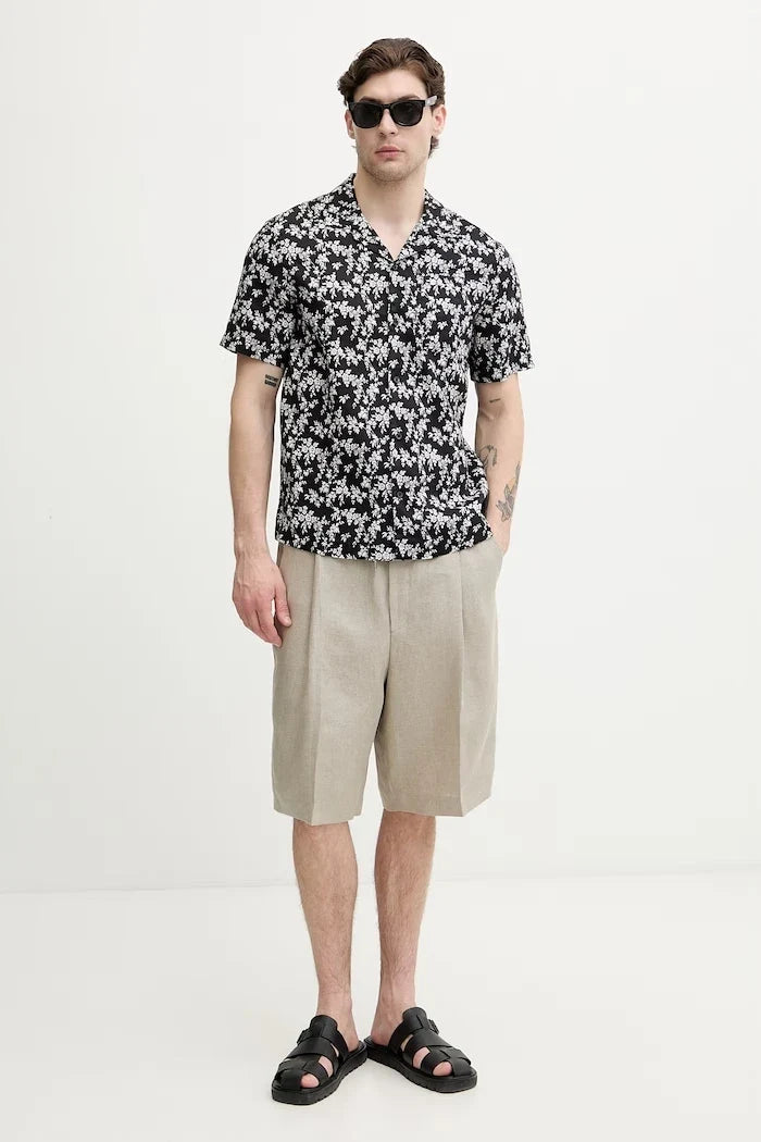 Camisa de lino Michael Kors para hombre