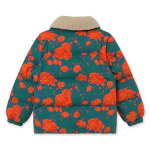 Tinycottons - Roses Kapitone Mont | Mavi