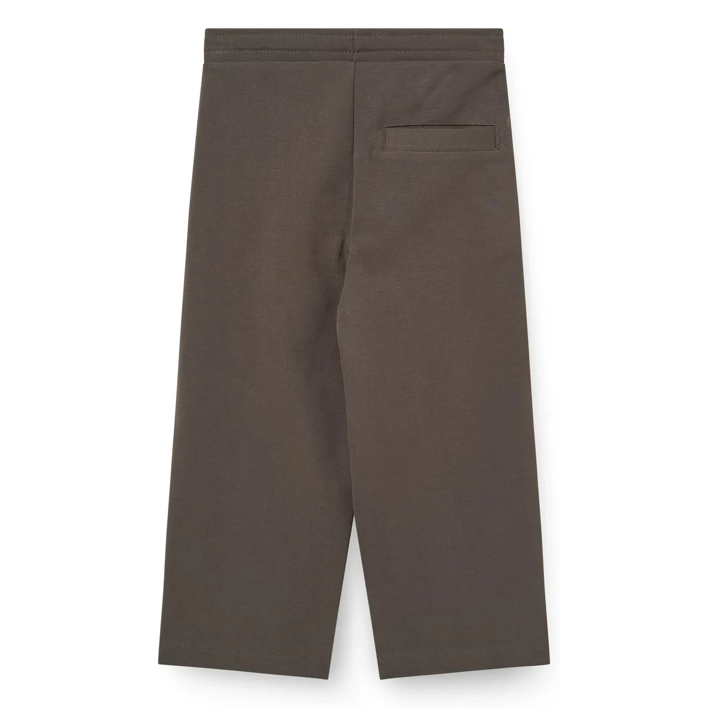 Copenhagen Colors - Pantalón elástico de algodón orgánico | Marrón oscuro