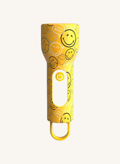 MOB - Linterna Glowy - MOB x Smiley World | Amarillo