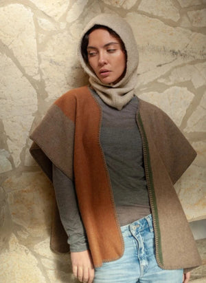 La Méricaine - Kimono Mountain Lana | Pluma de Camello