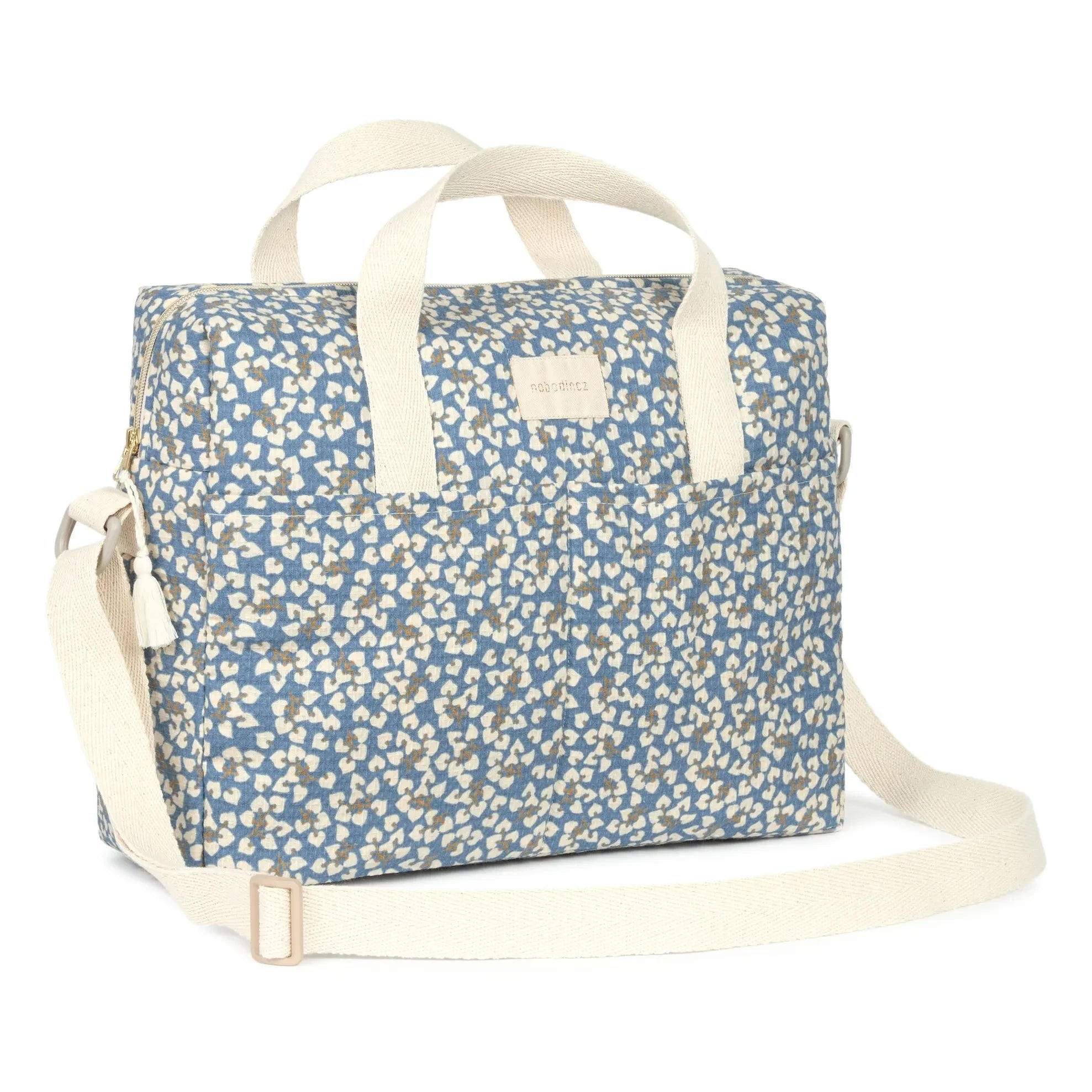Nobodinoz - Bolso cambiador impermeable Gala Opera Yumiko | Azul