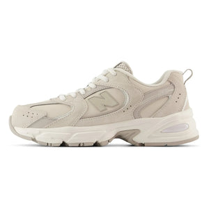 New Balance - Bağcıklı 530 sneakers | Krem