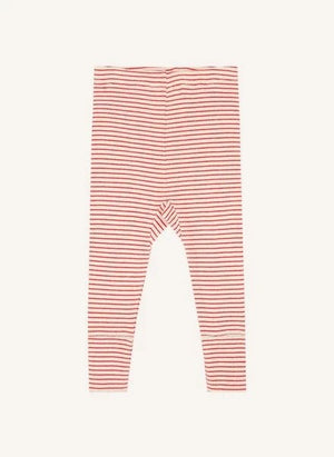 Caramelo - Leggings a Rayas Judd | Rojo