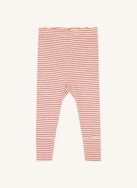 Caramelo - Leggings a Rayas Judd | Rojo