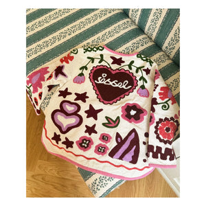 SISSEL EDELBO - Chaqueta bordada Maggie - Colección infantil | Crudo
