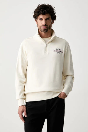 Sudadera de algodón para hombre Gant