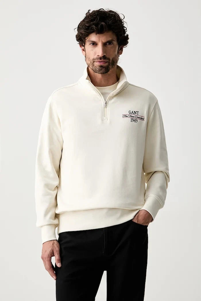 Sudadera de algodón para hombre Gant