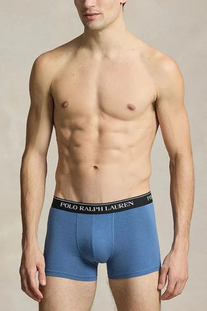 Bóxer de algodón elastano para hombre Polo Ralph Lauren, pack de 3