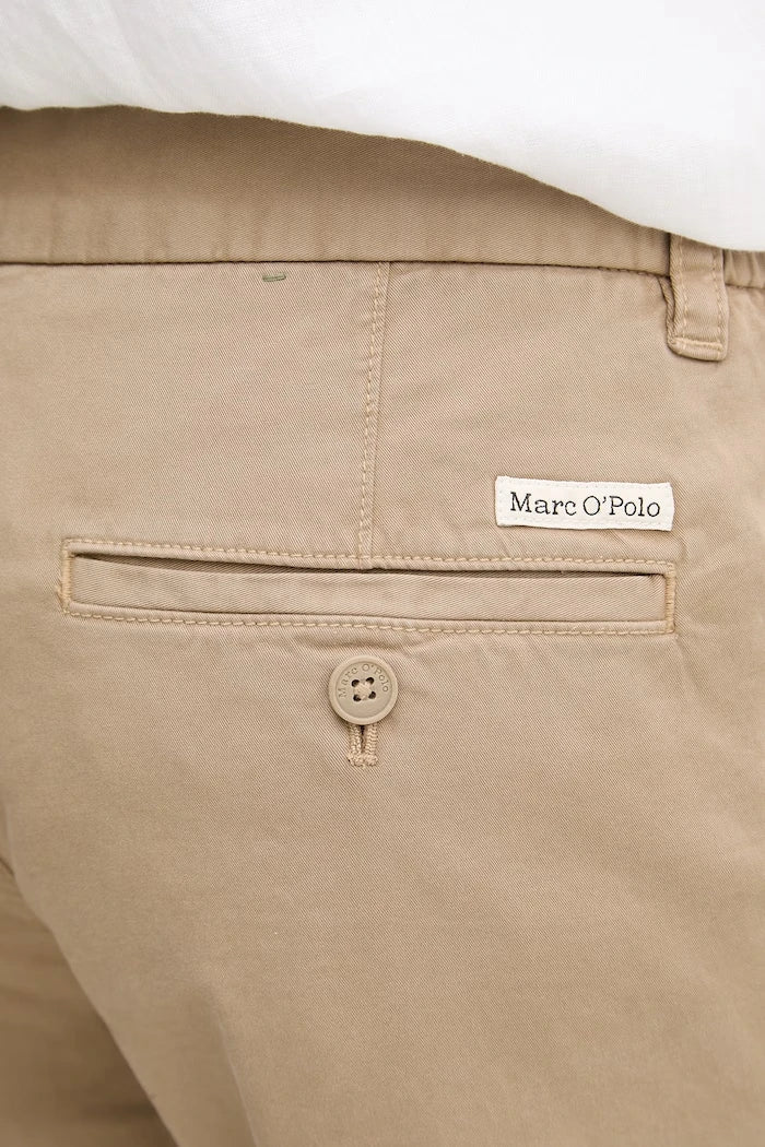 Marc O'Polo Pantalones Cortos de Hombre de Algodón y Elastano