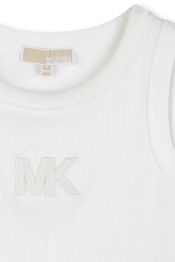 Top de algodón para niños de Michael Kors
