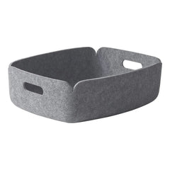 Muuto - Cesta de almacenamiento baja Restore