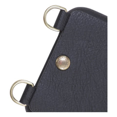 Louvini - Funda de piel Lou para iPhone | Negro