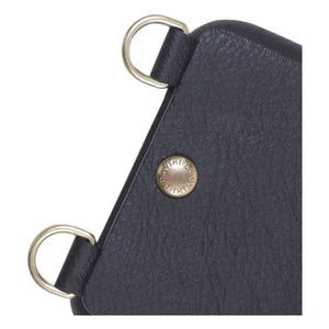 Louvini - Funda de piel Lou para iPhone | Negro