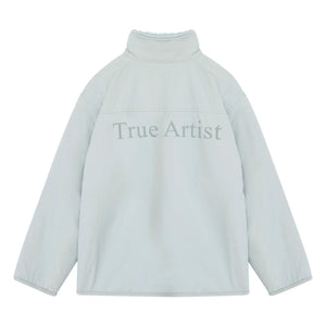 True Artist - Chaqueta Sherpa Reversible N°3 | Azul