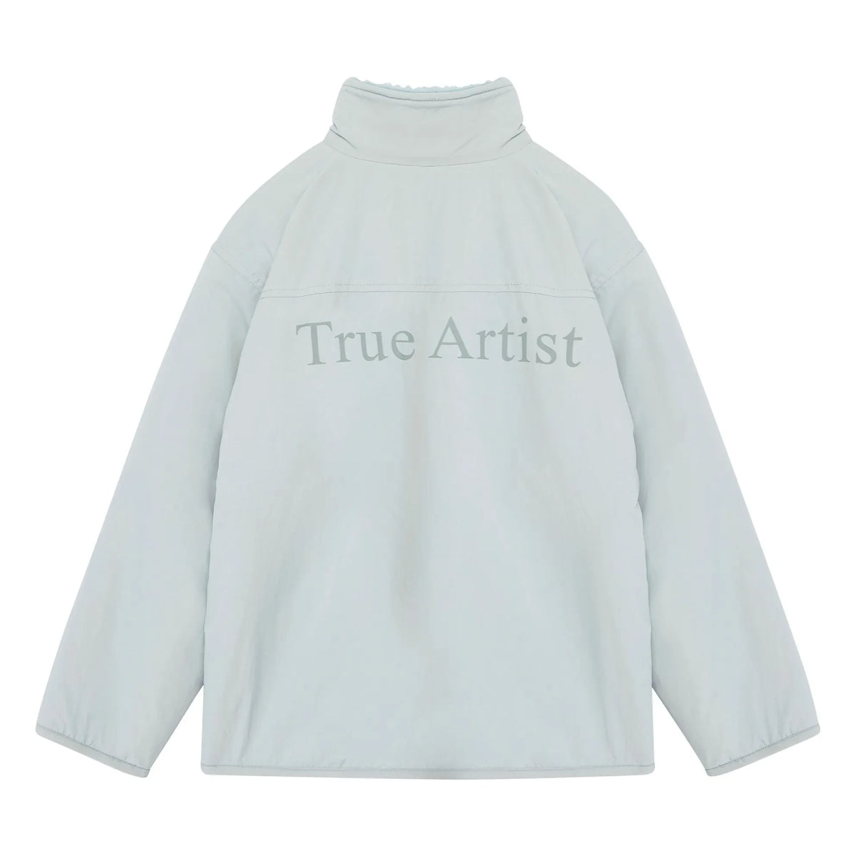 True Artist - Chaqueta Sherpa Reversible N°3 | Azul