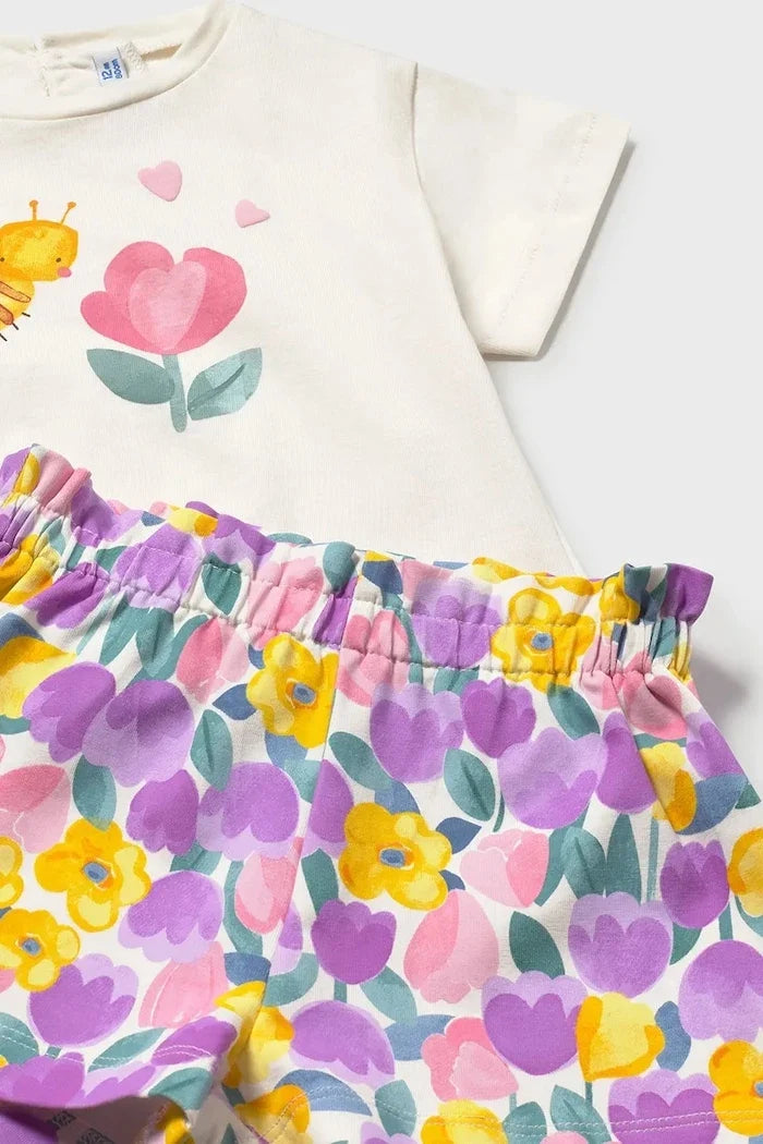 Conjunto de algodón infantil Mayoral