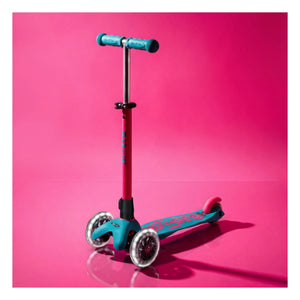 Micro - Mini Neon LED Scooter | Pembe