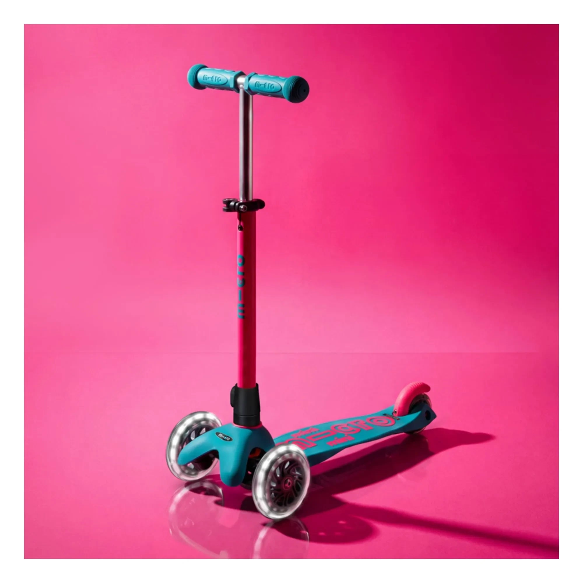 Micro - Mini Neon LED Scooter | Pembe