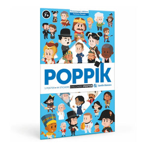 Poppik - Póster de Pegatinas Personas Famosas