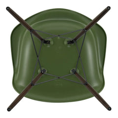 Vitra - Silla DAW - base de arce - Charles & Ray Eames | Forêt