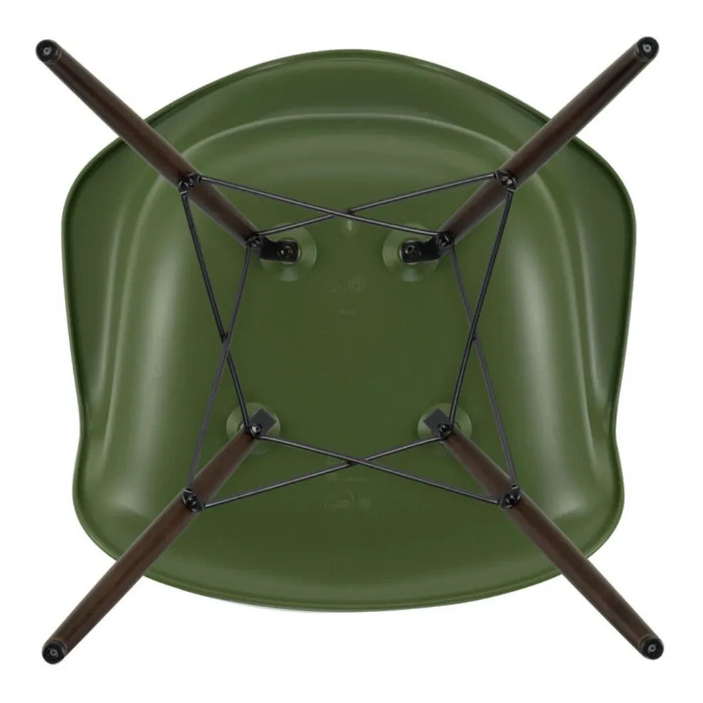 Vitra - Silla DAW - base de arce - Charles & Ray Eames | Forêt