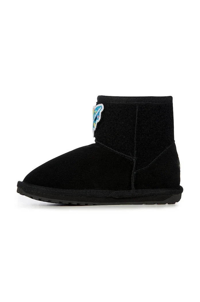 Botas de Nieve de Ante Emu Australia Wallaby Mini Play para Niños