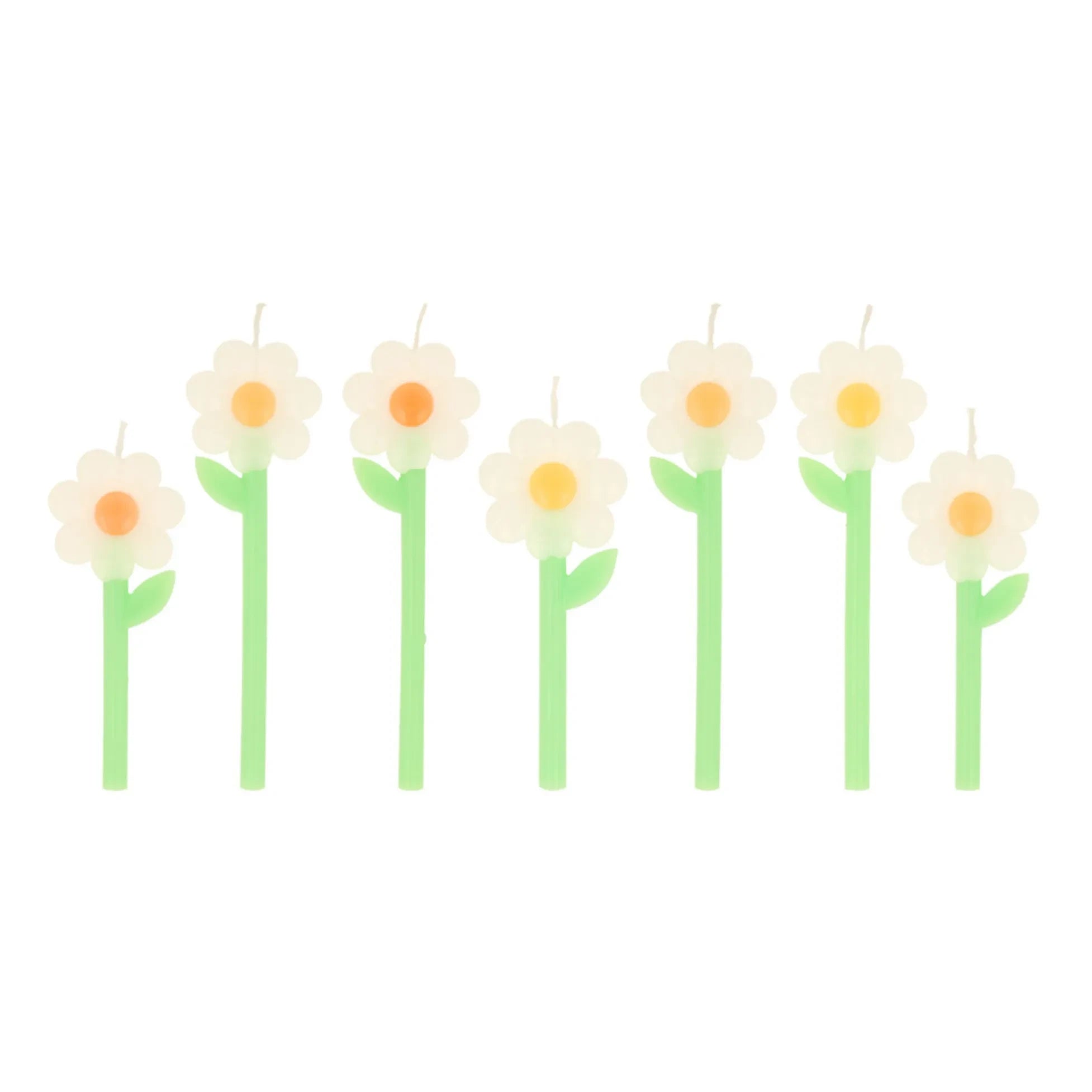 Meri Meri - Velas Margarita - pack de 6