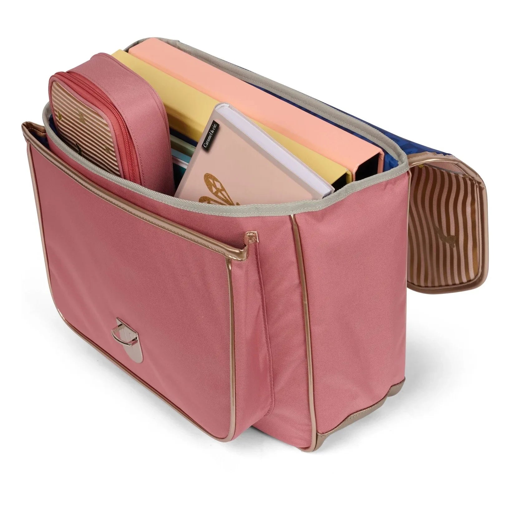 Caramel & Cie - Bolso bandolera Sonatta | Dorado
