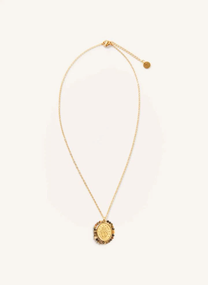 Palas - Collar Valioso Santa Maria | Oeil de Tigre