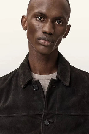AllSaints NATES Cazadora de cuero