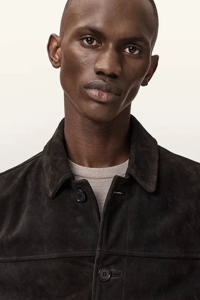 AllSaints NATES Cazadora de cuero