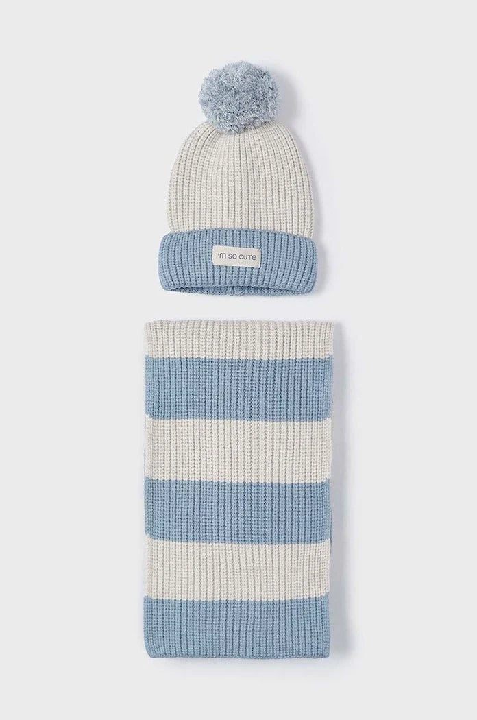 Gorro y bufanda infantiles Mayoral