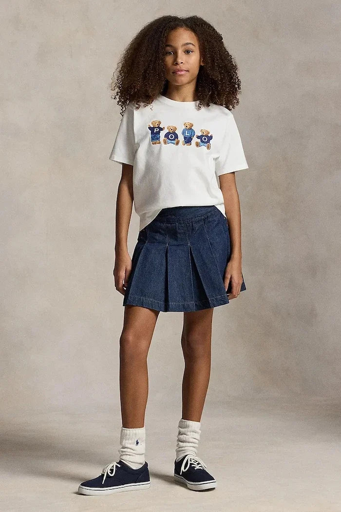 Camiseta de algodón para niños Polo Ralph Lauren