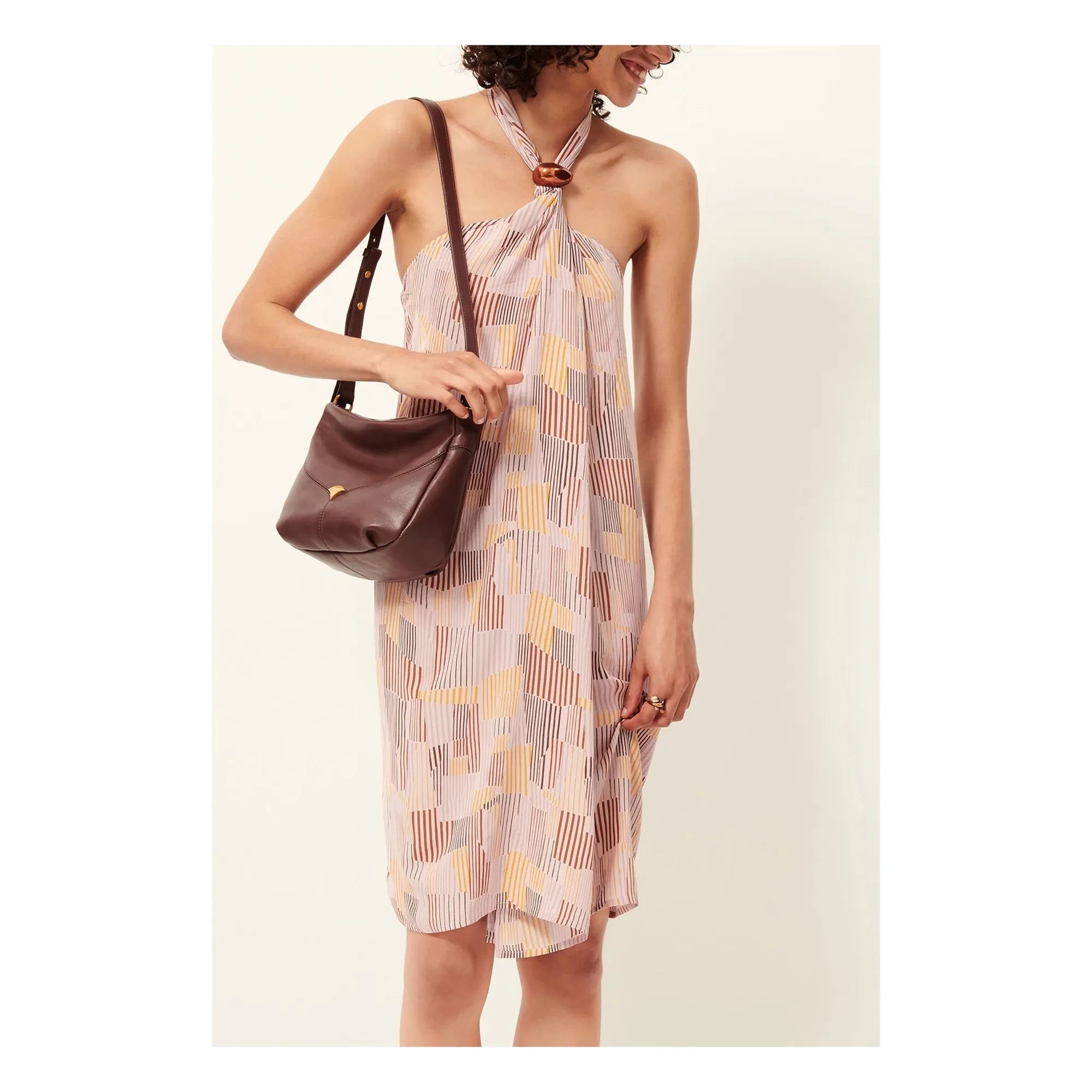 Sessùn - Vestido Janeira | Rosa