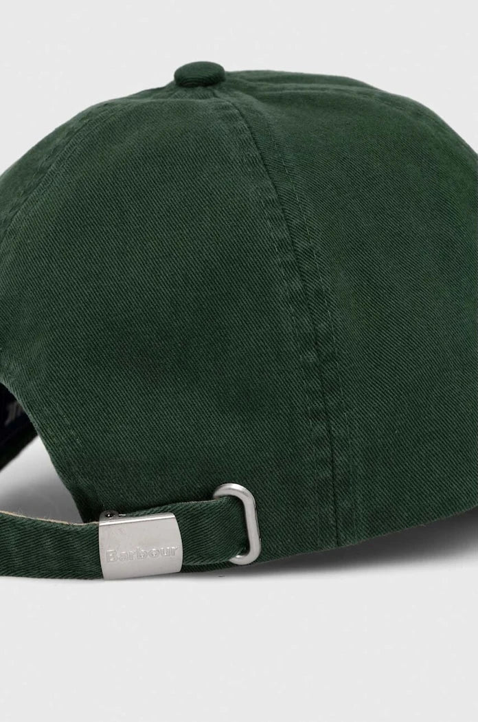 Gorra de béisbol de algodón para hombre Barbour