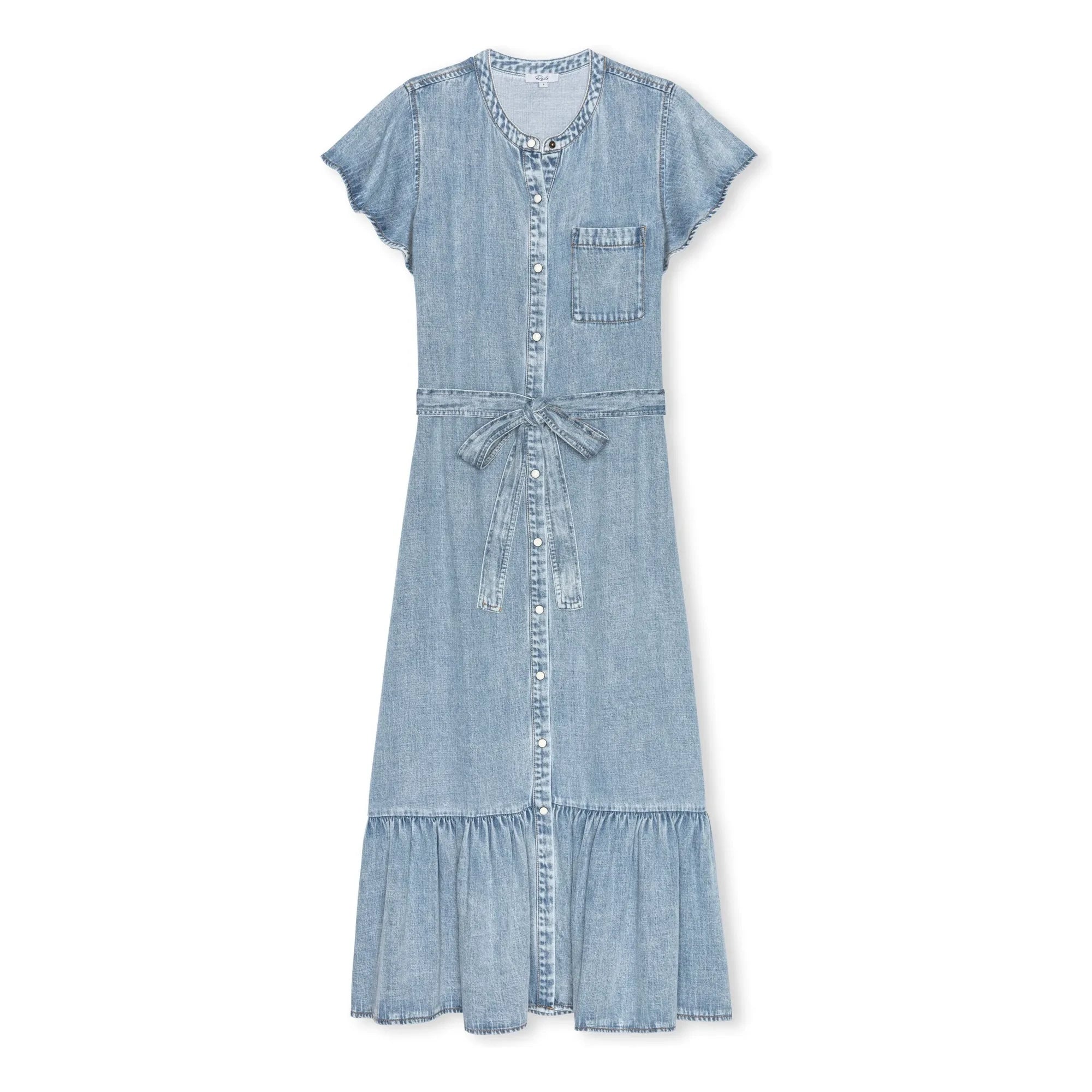 Rails - Vestido Kahlo | Azul vaquero