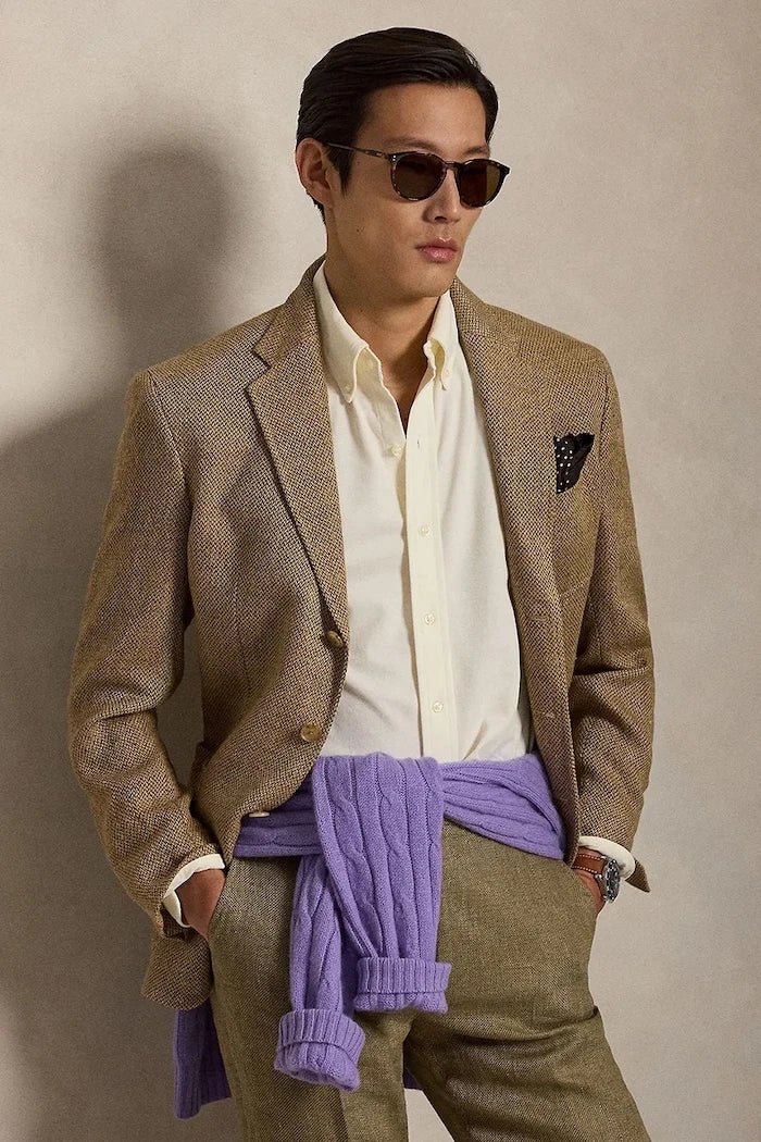Camisa de algodón Polo Ralph Lauren para hombre