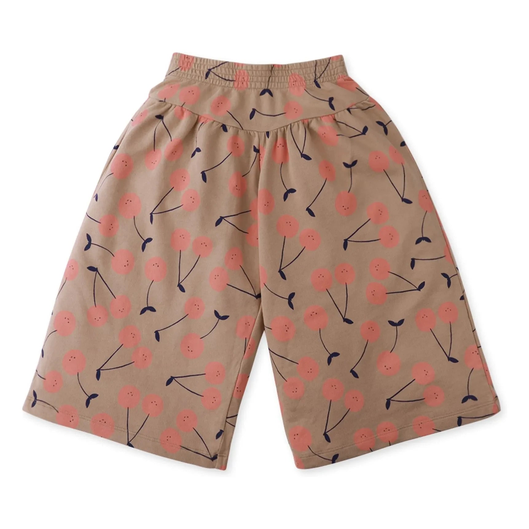 Gingersnaps - Audrey Cherry Bermudas | Marrón
