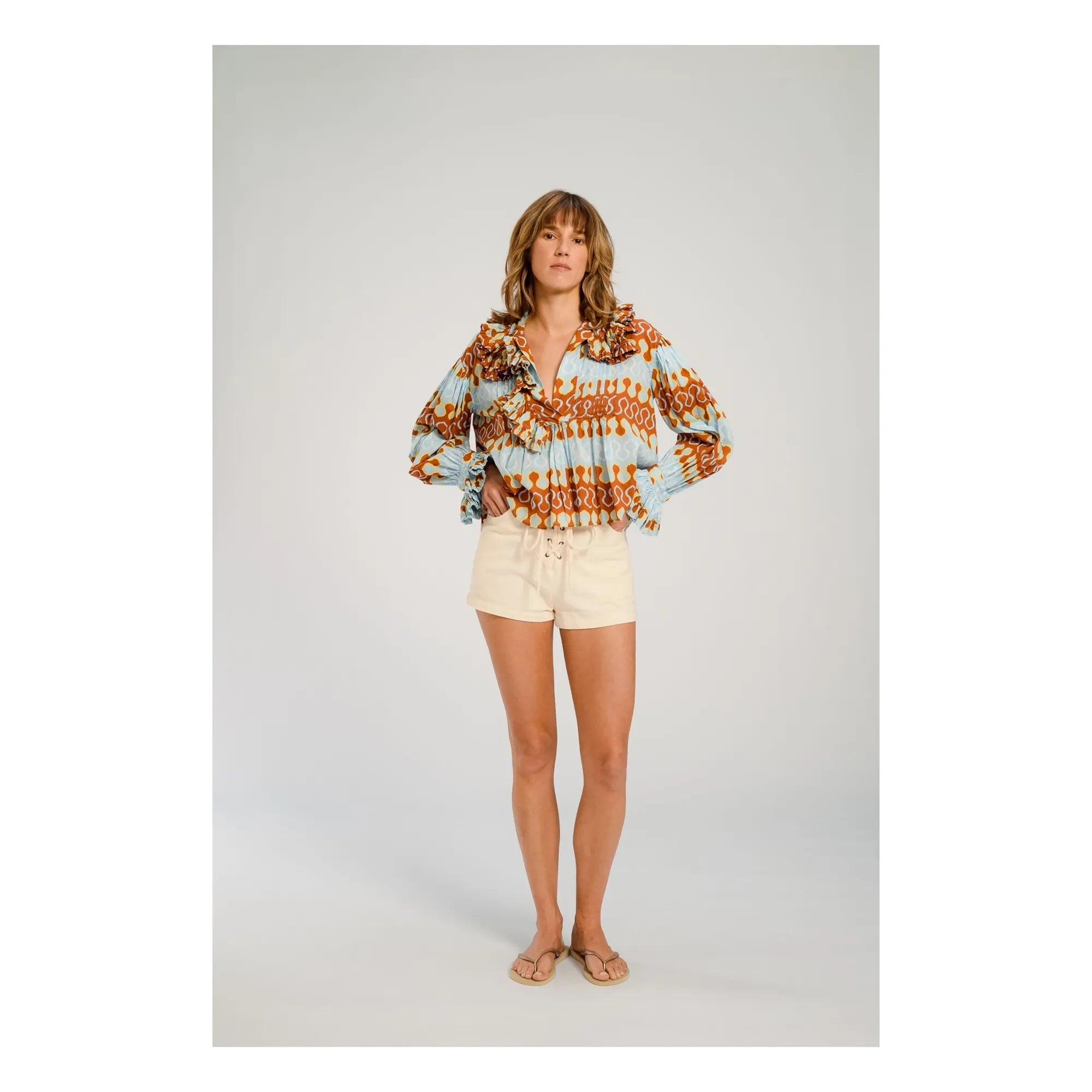Virginie de Vinster - Blues de Río | Beige