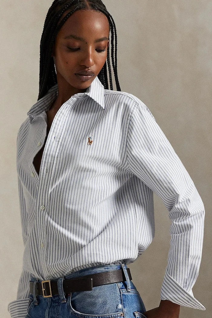 Camisa de algodón Polo Ralph Lauren