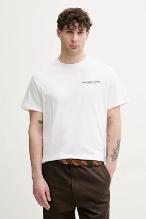 Camiseta de algodón para hombre Michael Kors