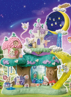Sylvanian Families - Castillo de las Hadas del Bosque | Multicolor