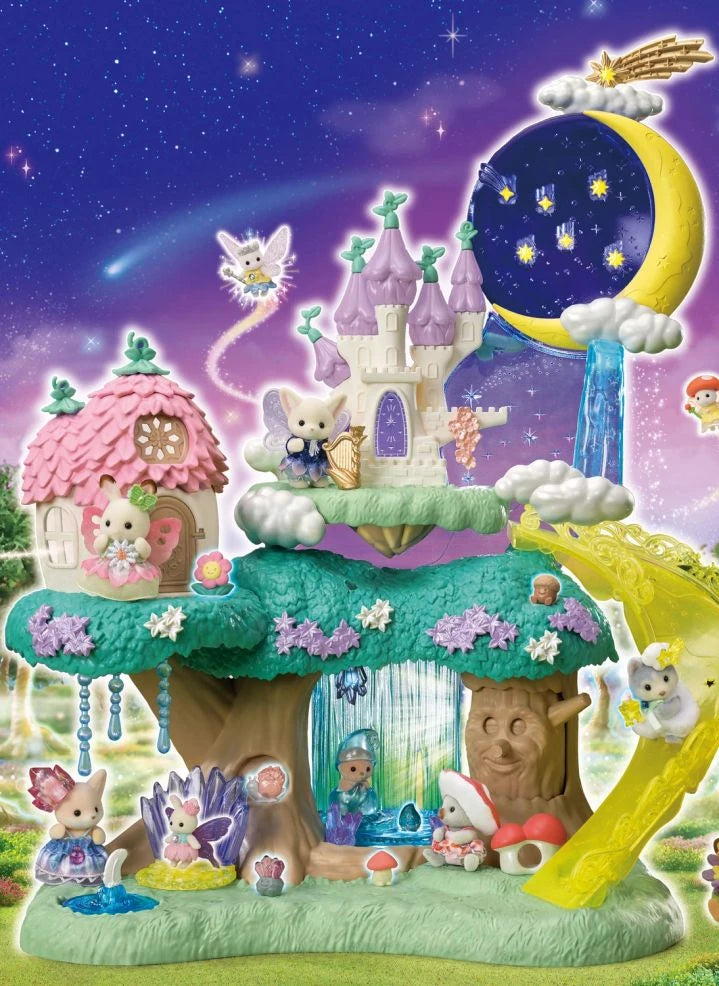 Sylvanian Families - Castillo de las Hadas del Bosque | Multicolor
