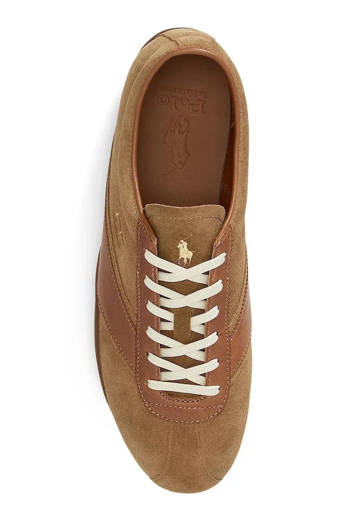 Zapatillas deportivas de ante para hombre Polo Ralph Lauren Ralph L Rvec