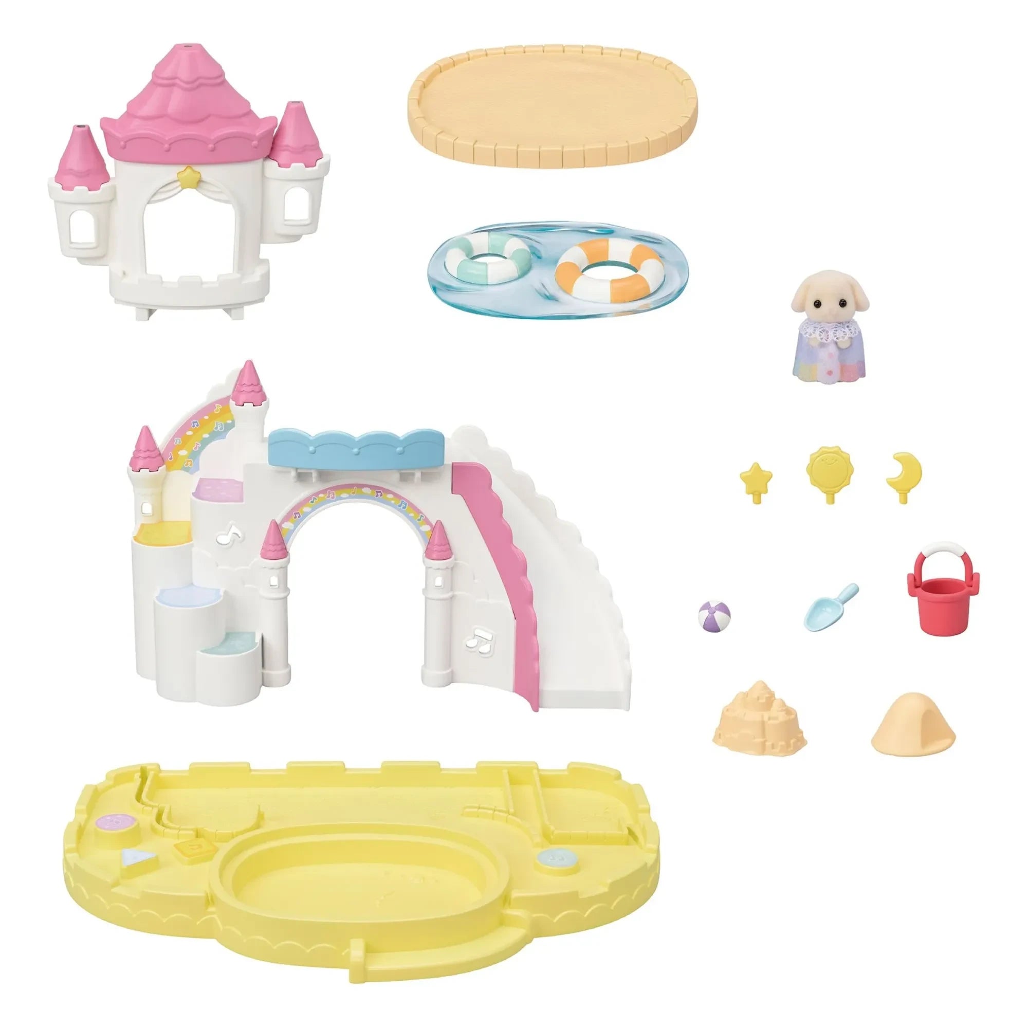 Sylvanian Families - Arenero y piscina infantil