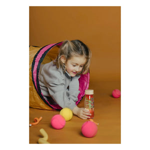 Petit Boum - Botella sensorial espiral | Rosa caramelo