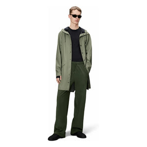 Rains - Gabardina larga W3 | Caqui claro